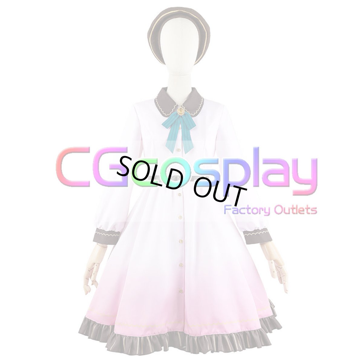 画像18: 「一部在庫」ラブライブ！蓮ノ空女学院スクールアイドルクラブ　 Dream Believers　全員　村野さやか  夕霧綴理 　日野下花帆 　乙宗梢　大沢瑠璃乃　藤島慈　コスプレ衣装 (18)