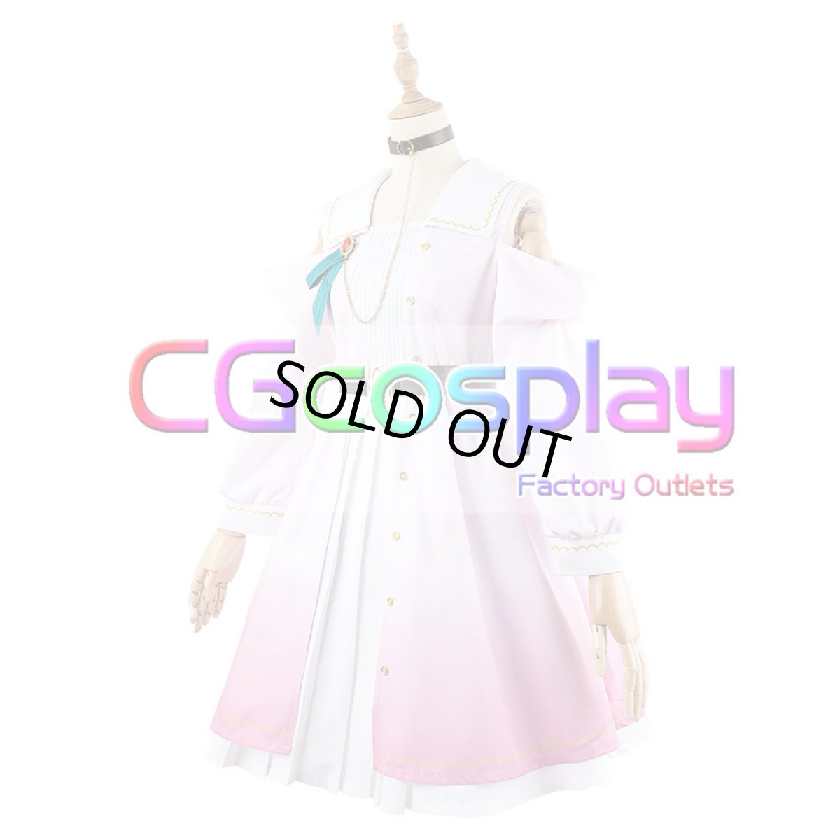 画像13: 「一部在庫」ラブライブ！蓮ノ空女学院スクールアイドルクラブ　 Dream Believers　全員　村野さやか  夕霧綴理 　日野下花帆 　乙宗梢　大沢瑠璃乃　藤島慈　コスプレ衣装 (13)