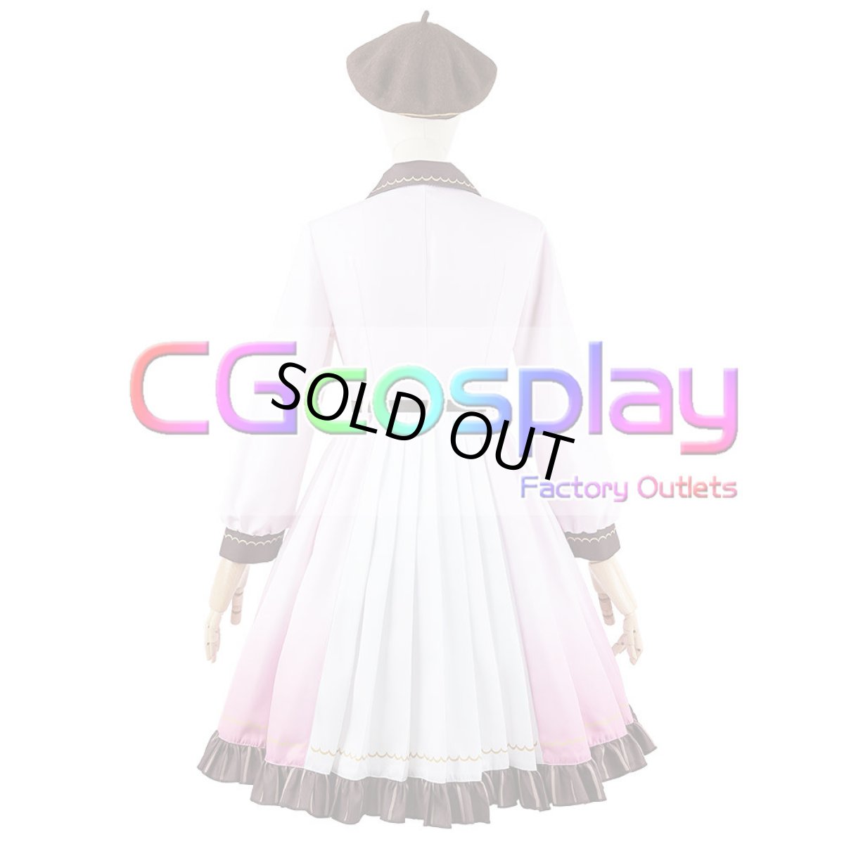 画像20: 「一部在庫」ラブライブ！蓮ノ空女学院スクールアイドルクラブ　 Dream Believers　全員　村野さやか  夕霧綴理 　日野下花帆 　乙宗梢　大沢瑠璃乃　藤島慈　コスプレ衣装 (20)