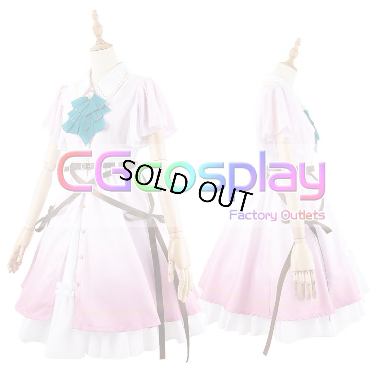 画像25: 「一部在庫」ラブライブ！蓮ノ空女学院スクールアイドルクラブ　 Dream Believers　全員　村野さやか  夕霧綴理 　日野下花帆 　乙宗梢　大沢瑠璃乃　藤島慈　コスプレ衣装 (25)