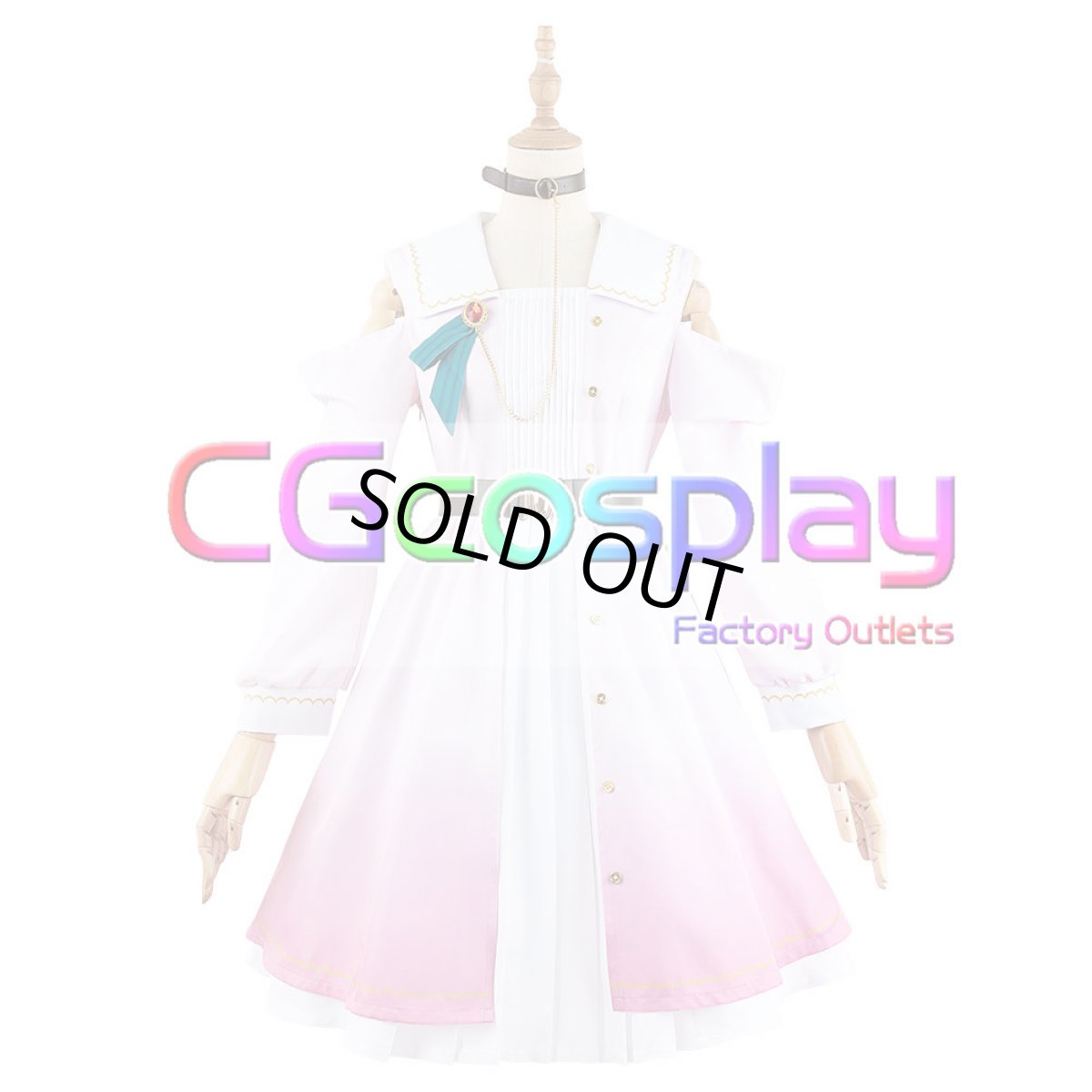 画像12: 「一部在庫」ラブライブ！蓮ノ空女学院スクールアイドルクラブ　 Dream Believers　全員　村野さやか  夕霧綴理 　日野下花帆 　乙宗梢　大沢瑠璃乃　藤島慈　コスプレ衣装 (12)