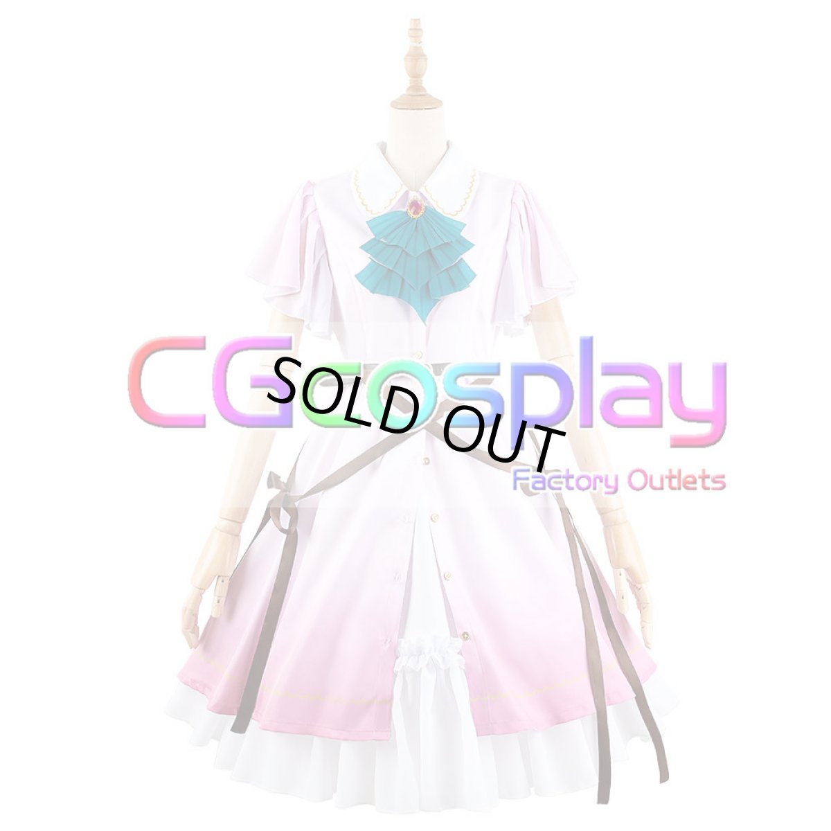 画像29: 「一部在庫」ラブライブ！蓮ノ空女学院スクールアイドルクラブ　 Dream Believers　全員　村野さやか  夕霧綴理 　日野下花帆 　乙宗梢　大沢瑠璃乃　藤島慈　コスプレ衣装 (29)