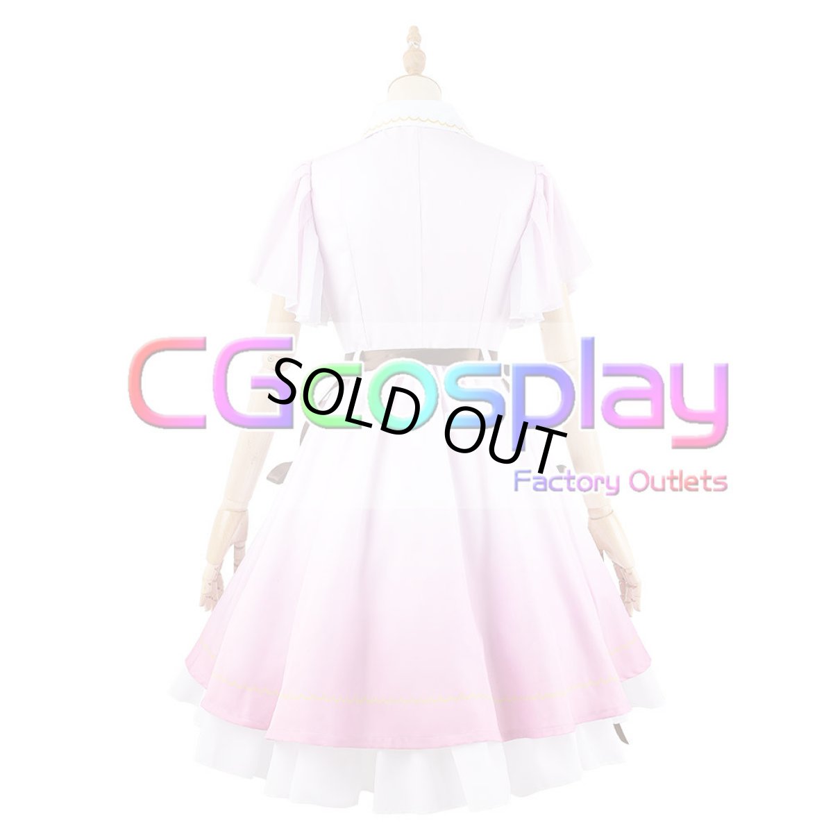 画像26: 「一部在庫」ラブライブ！蓮ノ空女学院スクールアイドルクラブ　 Dream Believers　全員　村野さやか  夕霧綴理 　日野下花帆 　乙宗梢　大沢瑠璃乃　藤島慈　コスプレ衣装 (26)