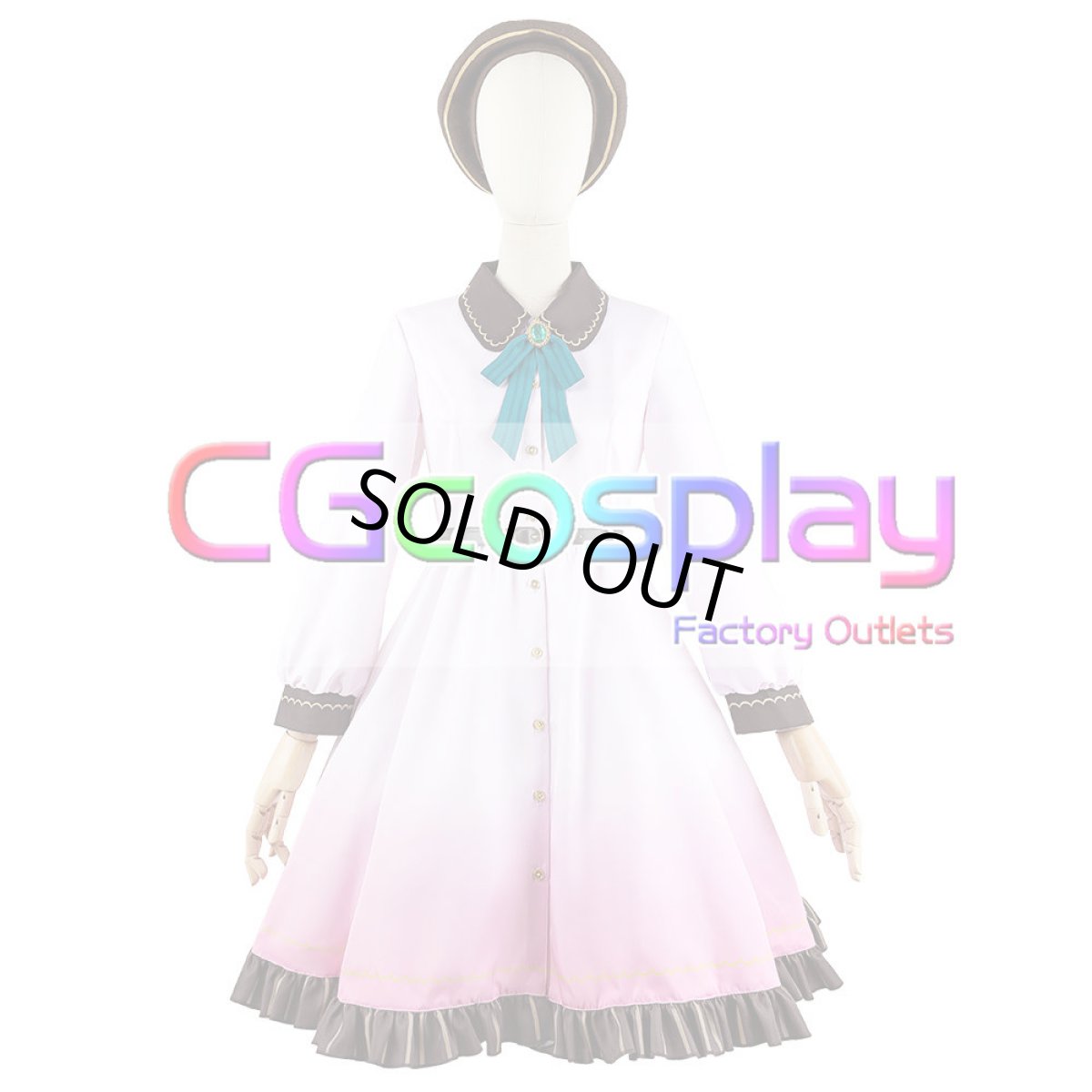 画像23: 「一部在庫」ラブライブ！蓮ノ空女学院スクールアイドルクラブ　 Dream Believers　全員　村野さやか  夕霧綴理 　日野下花帆 　乙宗梢　大沢瑠璃乃　藤島慈　コスプレ衣装 (23)