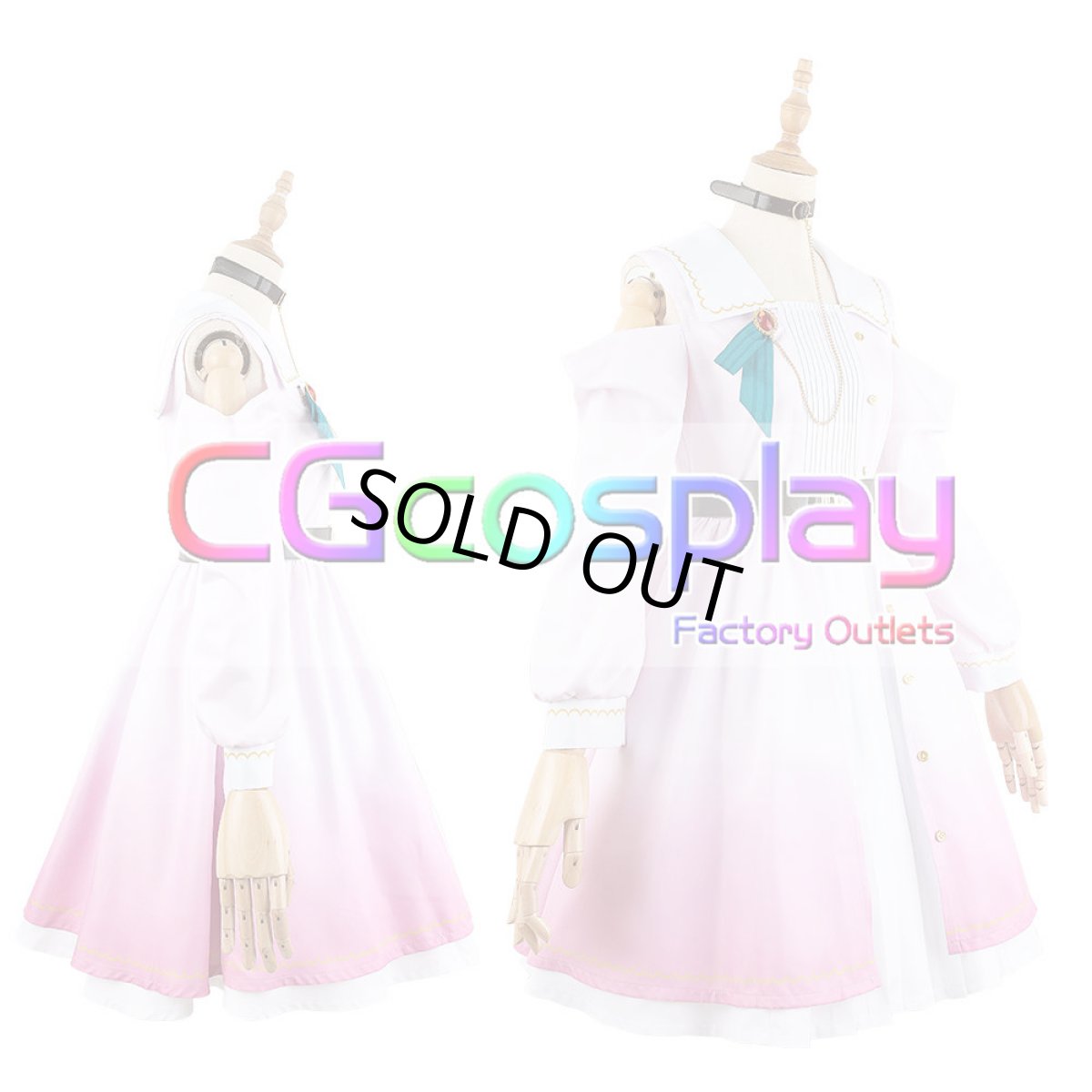 画像14: 「一部在庫」ラブライブ！蓮ノ空女学院スクールアイドルクラブ　 Dream Believers　全員　村野さやか  夕霧綴理 　日野下花帆 　乙宗梢　大沢瑠璃乃　藤島慈　コスプレ衣装 (14)