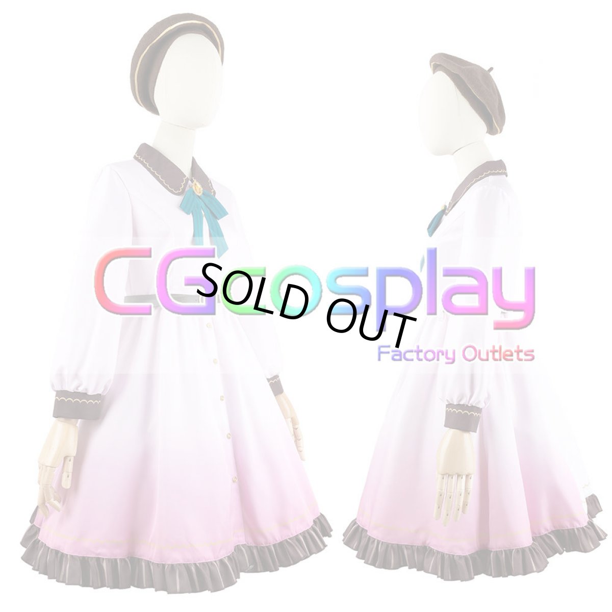 画像19: 「一部在庫」ラブライブ！蓮ノ空女学院スクールアイドルクラブ　 Dream Believers　全員　村野さやか  夕霧綴理 　日野下花帆 　乙宗梢　大沢瑠璃乃　藤島慈　コスプレ衣装 (19)