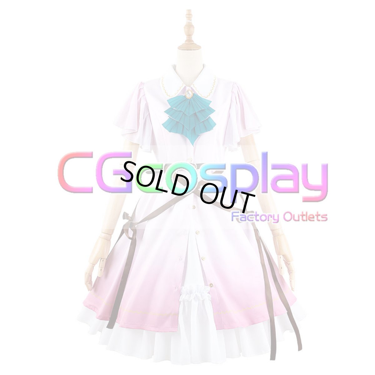 画像24: 「一部在庫」ラブライブ！蓮ノ空女学院スクールアイドルクラブ　 Dream Believers　全員　村野さやか  夕霧綴理 　日野下花帆 　乙宗梢　大沢瑠璃乃　藤島慈　コスプレ衣装 (24)