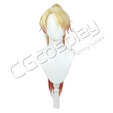 画像1: プロジェクトセカイ カラフルステージ!feat.初音ミク　天馬司　長髪　コスプレウィッグ　コスプレ衣装 (1)