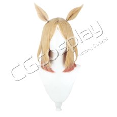 画像1: ウマ娘プリティーダービー　ナリタトップロード　コスプレウィッグ　コスプレ衣装 (1)