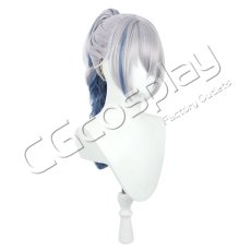 画像1: 崩壊：スターレイル　銀狼　コスプレウィッグ　コスプレ衣装 (1)