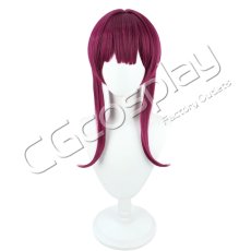画像1: 崩壊：スターレイル　カフカ　コスプレウィッグ　コスプレ衣装 (1)
