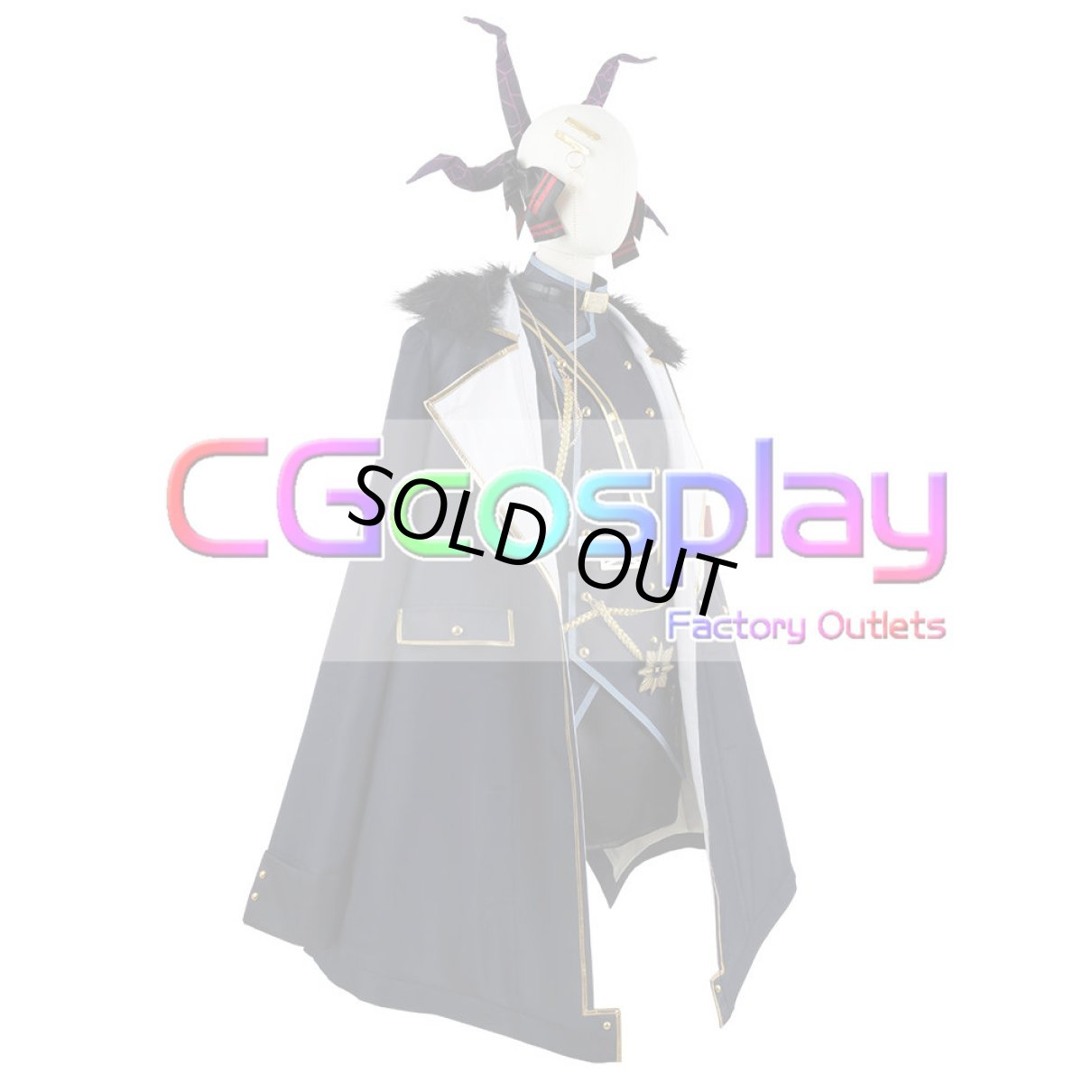 画像5: 「一部在庫」ブルーアーカイブ　ゲヘナ学園　風紀委員会　空崎ヒナ　コスプレ衣装 (5)