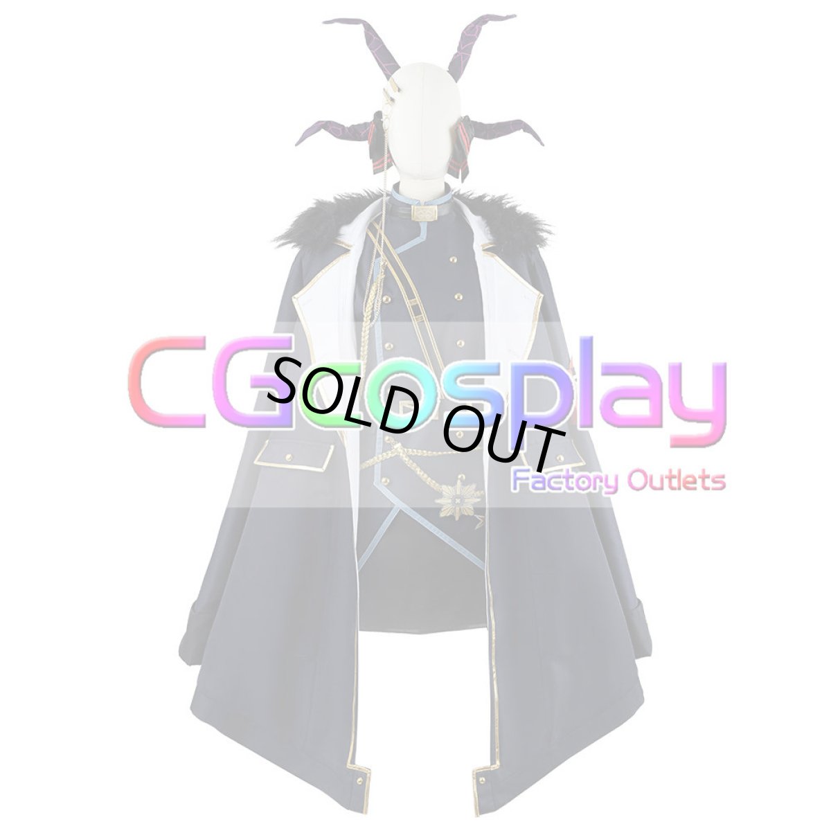 画像4: 「一部在庫」ブルーアーカイブ　ゲヘナ学園　風紀委員会　空崎ヒナ　コスプレ衣装 (4)