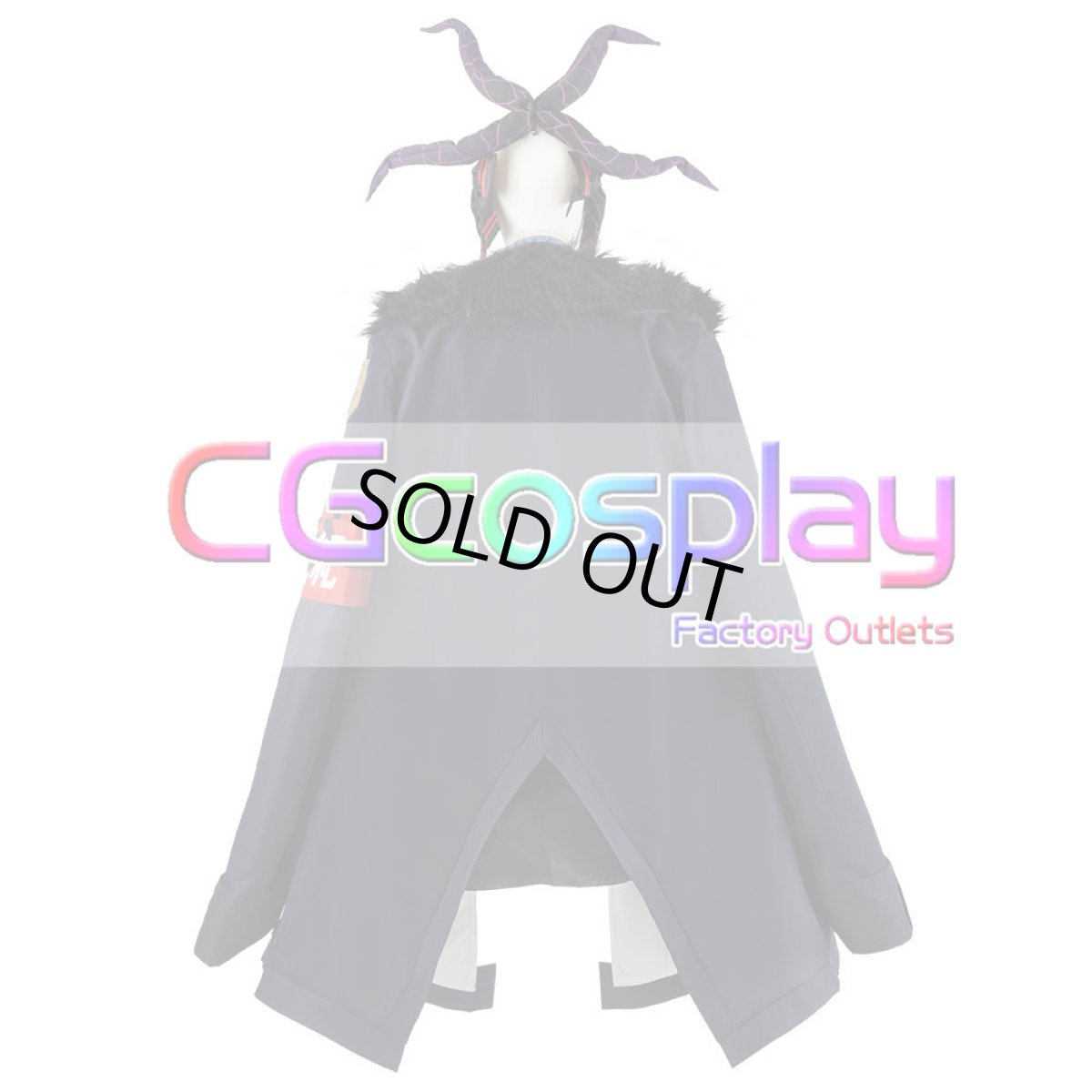 画像7: 「一部在庫」ブルーアーカイブ　ゲヘナ学園　風紀委員会　空崎ヒナ　コスプレ衣装 (7)