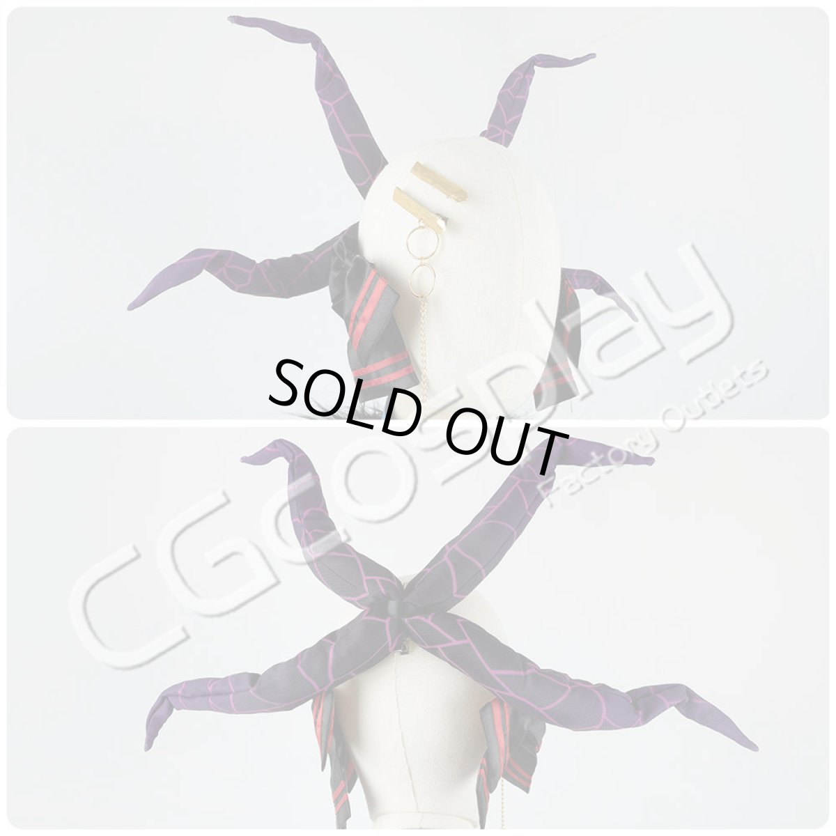 画像12: 「一部在庫」ブルーアーカイブ　ゲヘナ学園　風紀委員会　空崎ヒナ　コスプレ衣装 (12)