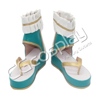 ウマ娘プリティーダービー ミホノブルボン(新衣装) コスプレ靴/ブーツ