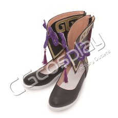 画像2: 崩壊：スターレイル　符玄　コスプレ靴/ブーツ　コスプレ衣装 (2)