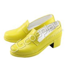 画像2: VOCALOID　鏡音リン　Sour式　コスプレ靴/ブーツ　コスプレ衣装 (2)