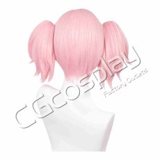 画像2: 魔法少女まどか☆マギカ　鹿目まどか　コスプレウィッグ　コスプレ衣装 (2)