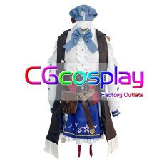 画像1: ウマ娘プリティーダービー　Umamusume: Pretty Derby　ウマ娘　マチカネタンホイザ（ぱんぱかティルトット）　コスプレ衣装 (1)