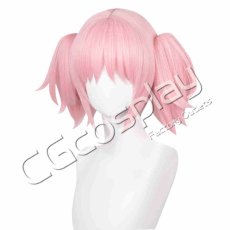 画像1: 魔法少女まどか☆マギカ　鹿目まどか　コスプレウィッグ　コスプレ衣装 (1)