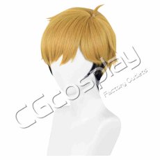 画像1: ハイキュー!!　宮侑　コスプレウィッグ　コスプレ衣装 (1)