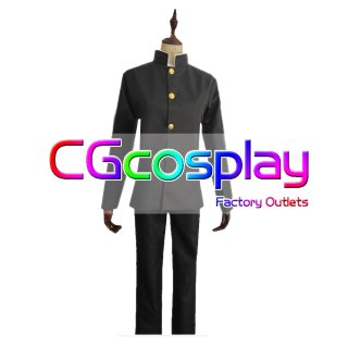 モブサイコ100 霊幻新隆 コスプレウィッグ コスプレ衣装