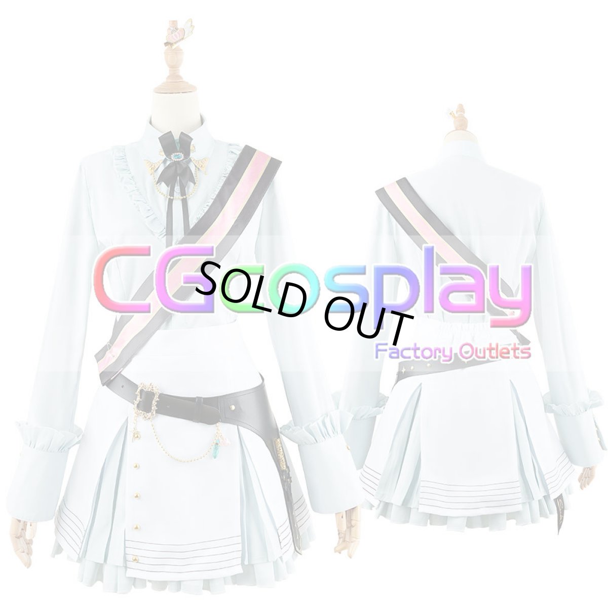 画像7: 「一部在庫」プロジェクトセカイ カラフルステージ！ feat. 初音ミク　2.5周年お祝い　記念限定衣装　「Magic Academy of Sekai」　女性用　初音ミク　鳳えむ　桐谷遥　日野森雫　星乃一歌　暁山瑞希　コスプレ衣装 (7)