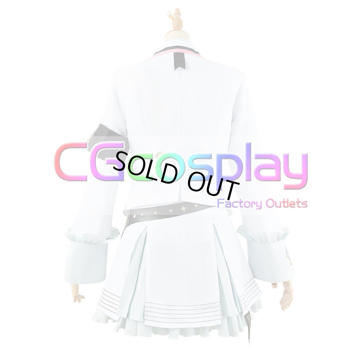 画像11: 「一部在庫」プロジェクトセカイ カラフルステージ！ feat. 初音ミク　2.5周年お祝い　記念限定衣装　「Magic Academy of Sekai」　女性用　初音ミク　鳳えむ　桐谷遥　日野森雫　星乃一歌　暁山瑞希　コスプレ衣装 (11)