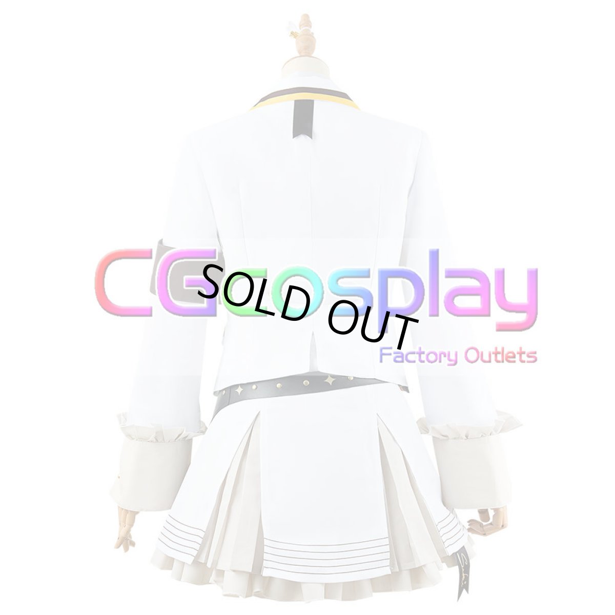 画像6: 「一部在庫」プロジェクトセカイ カラフルステージ！ feat. 初音ミク　2.5周年お祝い　記念限定衣装　「Magic Academy of Sekai」　女性用　鏡音リン　桃井愛莉　花里みのり　天馬咲希　東雲絵名　コスプレ衣装 (6)