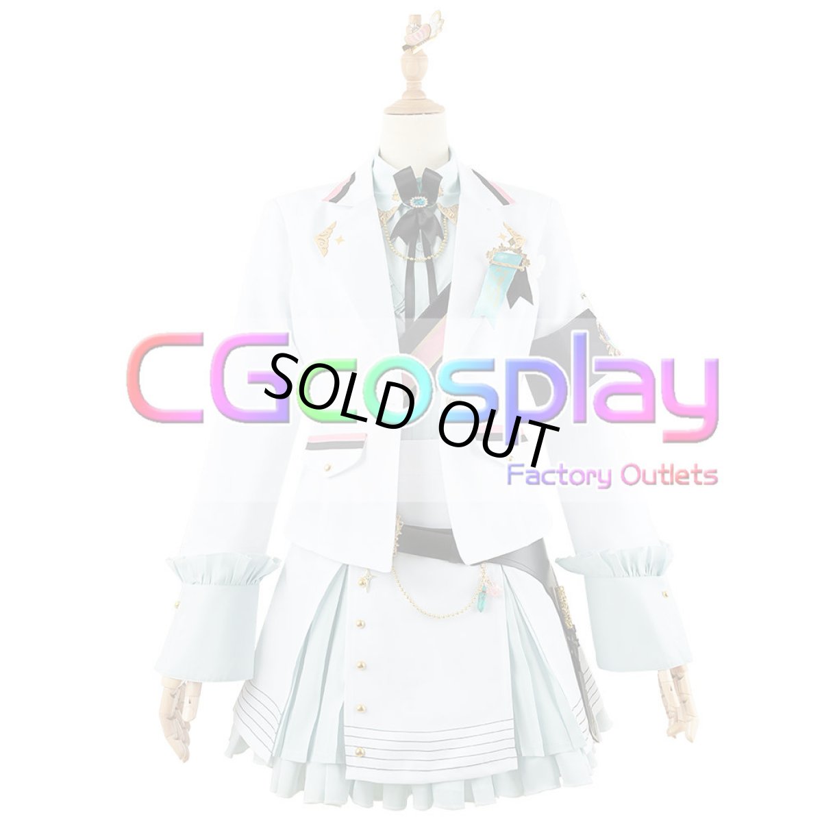 画像5: 「一部在庫」プロジェクトセカイ カラフルステージ！ feat. 初音ミク　2.5周年お祝い　記念限定衣装　「Magic Academy of Sekai」　女性用　初音ミク　鳳えむ　桐谷遥　日野森雫　星乃一歌　暁山瑞希　コスプレ衣装 (5)