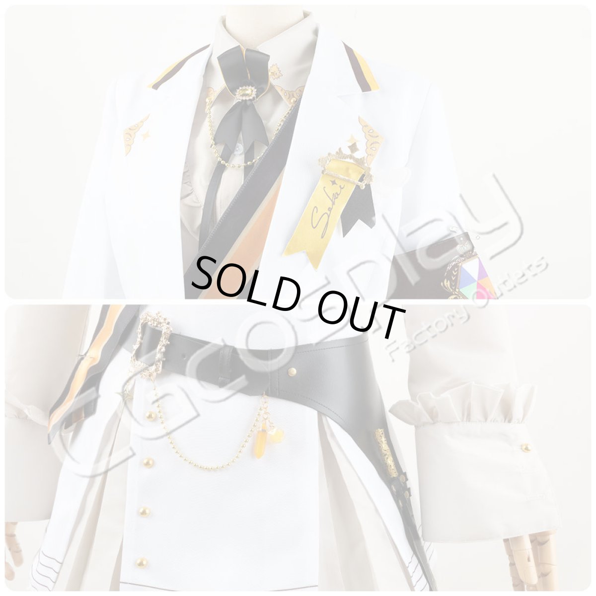 画像9: 「一部在庫」プロジェクトセカイ カラフルステージ！ feat. 初音ミク　2.5周年お祝い　記念限定衣装　「Magic Academy of Sekai」　女性用　鏡音リン　桃井愛莉　花里みのり　天馬咲希　東雲絵名　コスプレ衣装 (9)