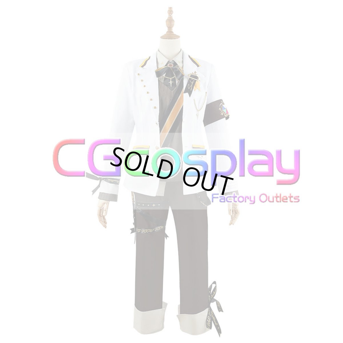 画像4: 「一部在庫」プロジェクトセカイ カラフルステージ！ feat. 初音ミク　2.5周年お祝い　記念限定衣装　「Magic Academy of Sekai」　天馬司　鏡音レン　コスプレ衣装 (4)