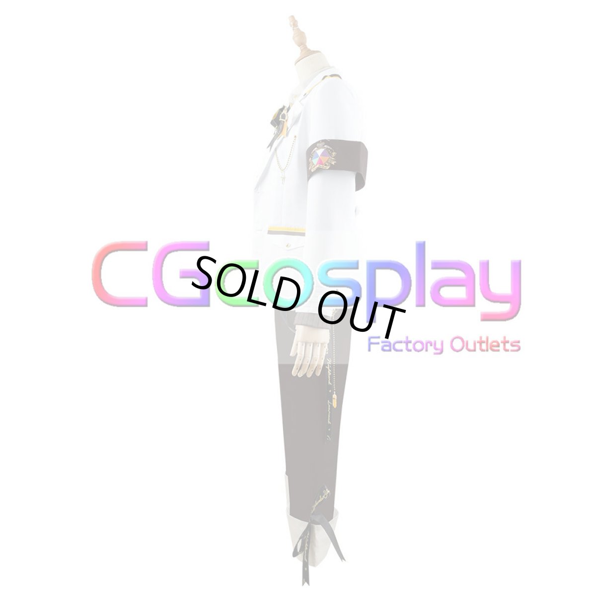 画像5: 「一部在庫」プロジェクトセカイ カラフルステージ！ feat. 初音ミク　2.5周年お祝い　記念限定衣装　「Magic Academy of Sekai」　天馬司　鏡音レン　コスプレ衣装 (5)