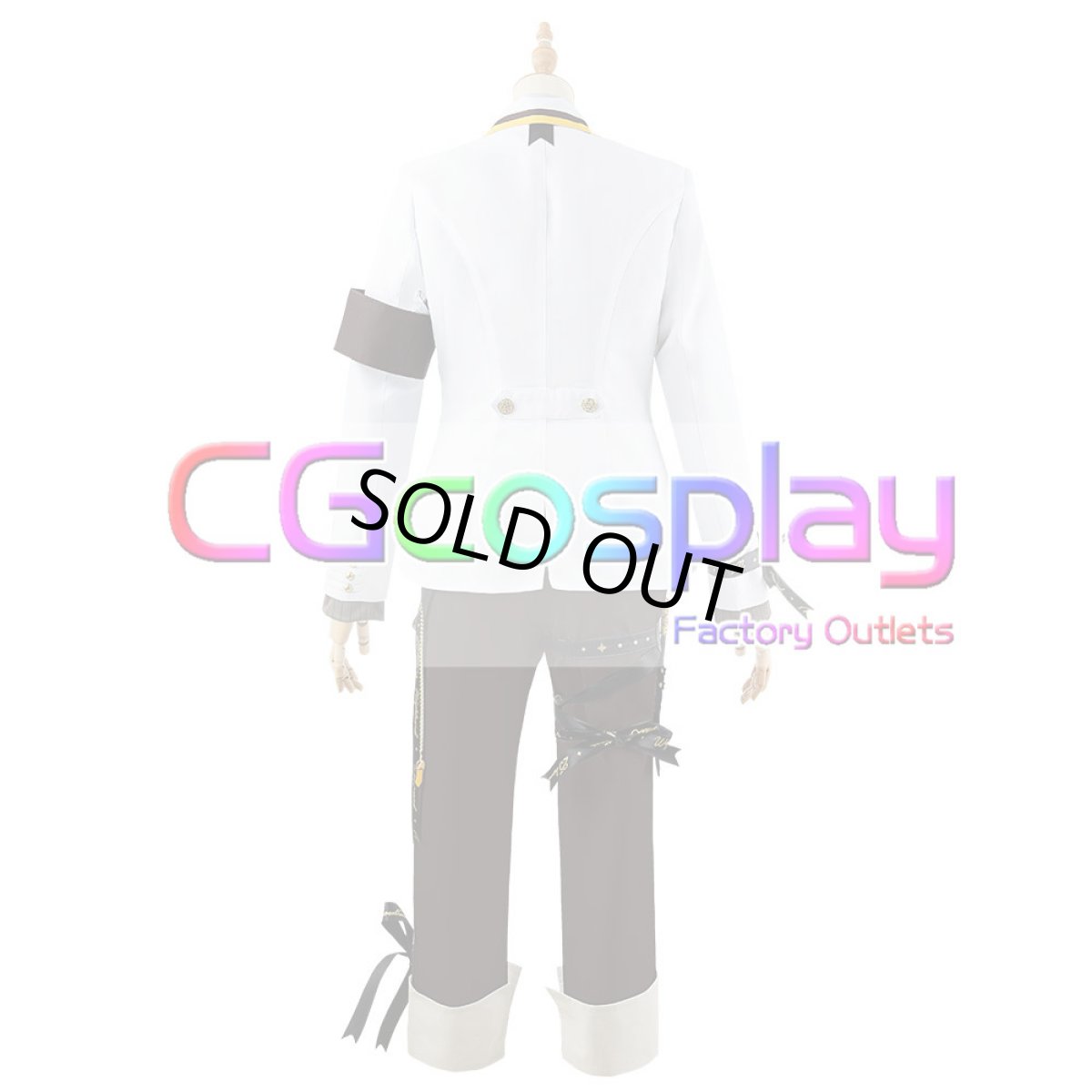 画像6: 「一部在庫」プロジェクトセカイ カラフルステージ！ feat. 初音ミク　2.5周年お祝い　記念限定衣装　「Magic Academy of Sekai」　天馬司　鏡音レン　コスプレ衣装 (6)