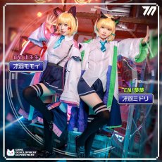 画像1: 「一部在庫」ブルーアーカイブ　才羽モモイ　モモイ　コスプレ衣装 (1)