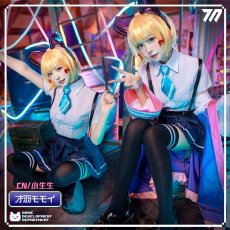 画像2: 「一部在庫」ブルーアーカイブ　才羽モモイ　モモイ　コスプレ衣装 (2)