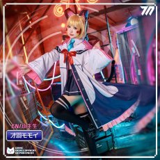 画像3: 「一部在庫」ブルーアーカイブ　才羽モモイ　モモイ　コスプレ衣装 (3)