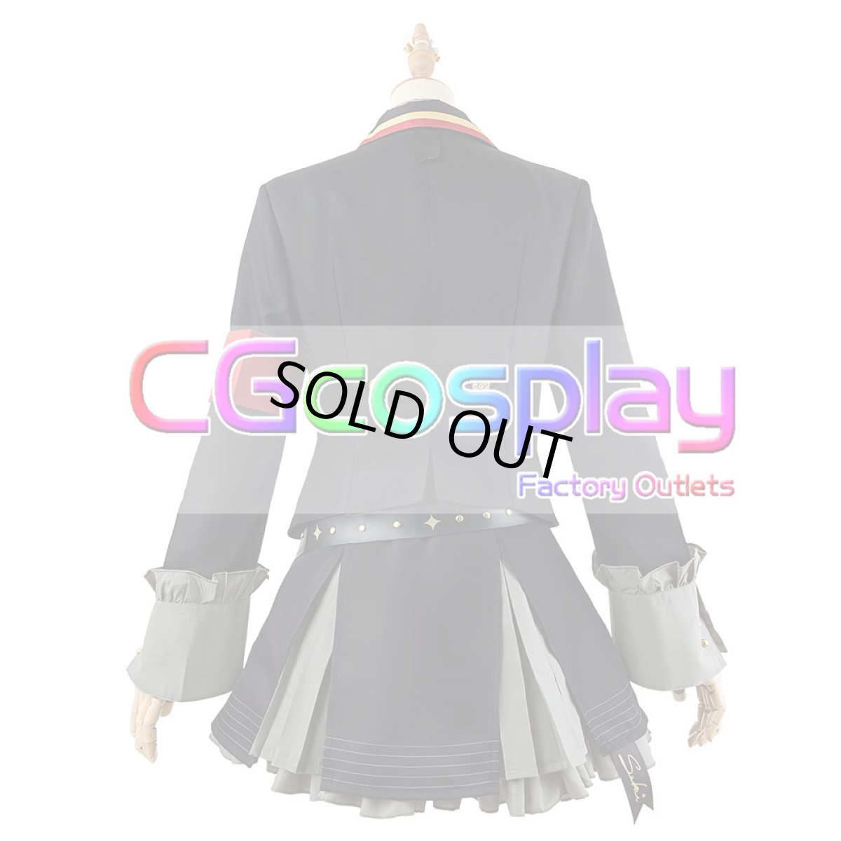 画像6: 「一部在庫」プロジェクトセカイ カラフルステージ！ feat. 初音ミク　2.5周年お祝い　記念限定衣装　「Magic Academy of Sekai」　MEIKO　望月穂波　宵崎奏　小豆沢こはね　コスプレ衣装 (6)