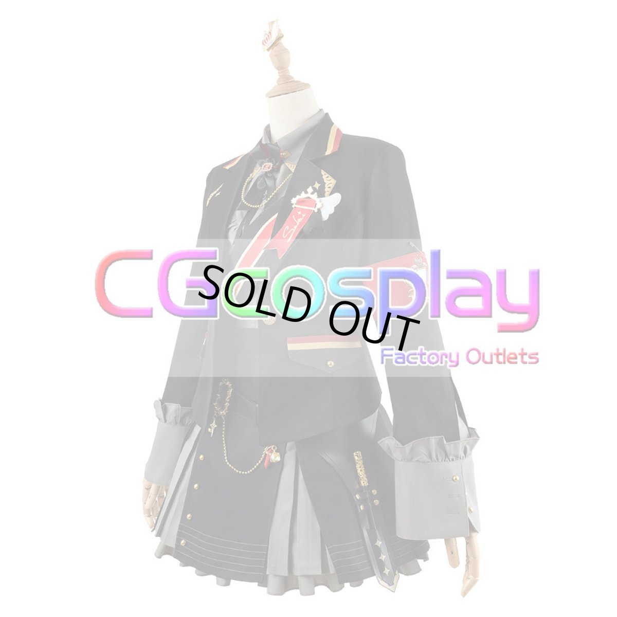 画像5: 「一部在庫」プロジェクトセカイ カラフルステージ！ feat. 初音ミク　2.5周年お祝い　記念限定衣装　「Magic Academy of Sekai」　MEIKO　望月穂波　宵崎奏　小豆沢こはね　コスプレ衣装 (5)