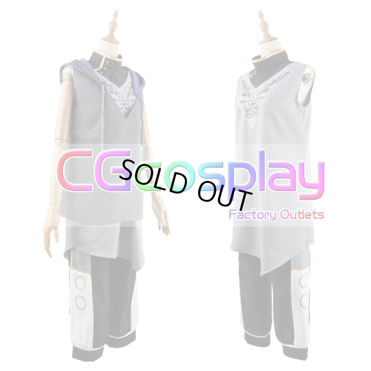 画像4: 「一部在庫」プロジェクトセカイ カラフルステージ！　マッドネス・ストリート 　[大歓声の熱狂を]　東雲彰人　コスプレ衣装 (4)