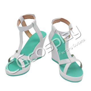 Fate/Grand Order FGO 水着テノチティトラン コスプレ靴/ブーツ