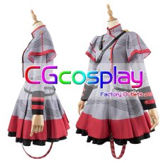 画像5: 「一部在庫」VOCALOID　Synthesizer V　重音テト　コスプレ衣装 (5)