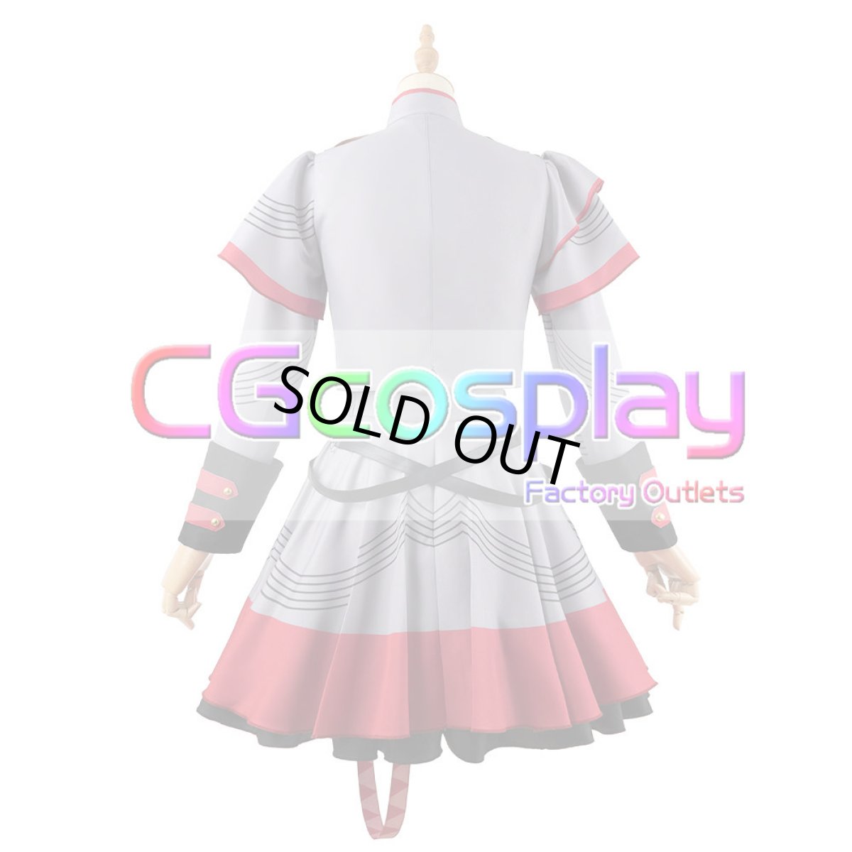 画像7: 「一部在庫」VOCALOID　Synthesizer V　重音テト　コスプレ衣装 (7)