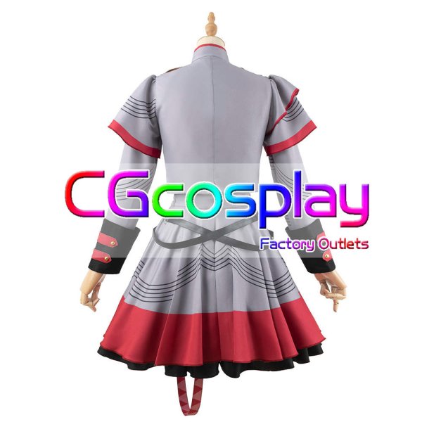 VOCALOID Synthesizer V 重音テト コスプレ衣装
