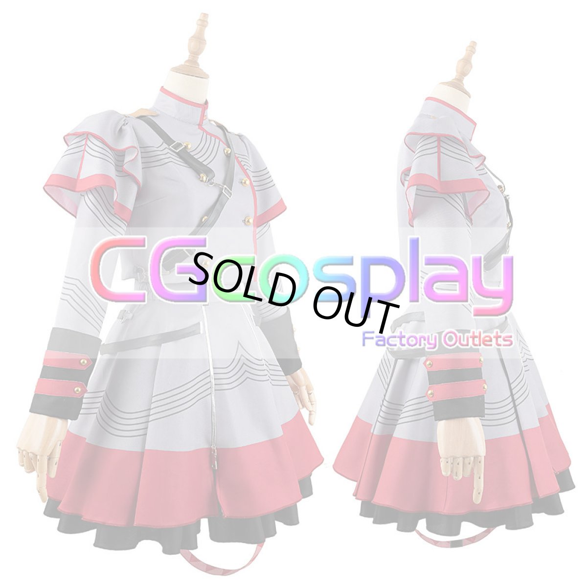 画像6: 「一部在庫」VOCALOID　Synthesizer V　重音テト　コスプレ衣装 (6)