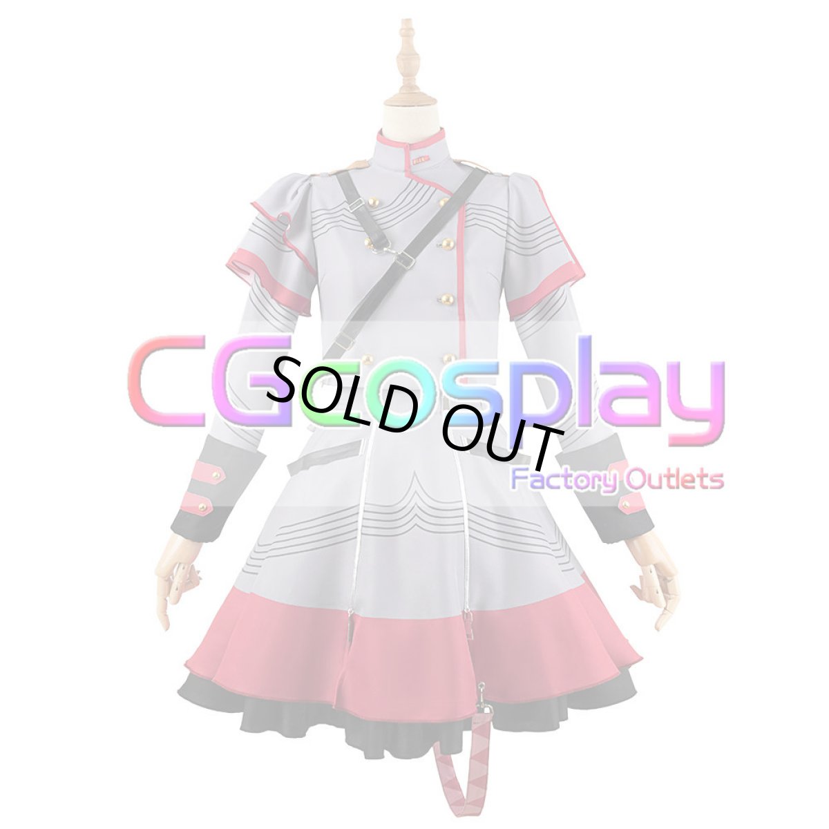 画像4: 「一部在庫」VOCALOID　Synthesizer V　重音テト　コスプレ衣装 (4)