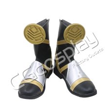 画像1: ファイナルファンタジーX　アーロン　コスプレ靴/ブーツ　コスプレ衣装 (1)