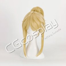 画像1: Fate/Grand Order　FGO　モードレッド　コスプレウィッグ　コスプレ衣装 (1)