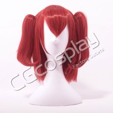 画像1: ラブライブ! サンシャイン!!　黒澤ルビィ　コスプレウィッグ　コスプレ衣装 (1)